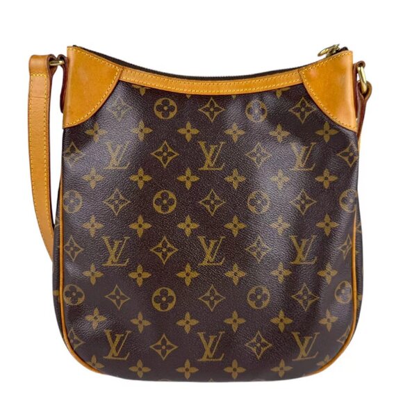 Auth LOUIS VUITTON Monogram Odeon PM Crossbody Shoulder Bag M56390 - z3949 - Picture 4 of 12